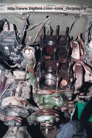 Moteur d&eacute;culass&eacute;